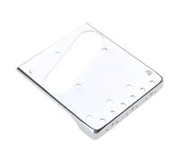 Metal Steel Guitar Pickguard Control Plate With Bridge Set Electric LAP Guitar Bridge Plate Raplacement Parts Guitar Bridge Plate