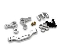 Metal Steering Assembly Kit Modify Parts For Tamiya Mb01 58748 47516 1/10 | Metal steering assembly kit RC Car Upgrades and Parts adds precise steering and stable For fit now Parts