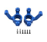 Metal Steering Cup Block Rear Hub Carrier Kit Parts For Losi Micro-b 1/24 | CNC aluminium steering knuckles and rear hubs 1/24 RC steering precision and front end durability Parts