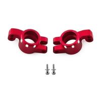 Metal Steering Cup Block Rear Hub Carrier Kit Parts For Losi Micro-b 1/24 | CNC aluminium steering knuckles and rear hubs 1/24 RC steering precision and front end durability Parts