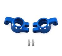 Metal Steering Cup Block Rear Hub Carrier Kit Parts For Losi Micro-b 1/24 | CNC aluminium steering knuckles and rear hubs 1/24 RC steering precision and front end durability Parts