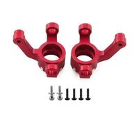 Metal Steering Cup Block Rear Hub Carrier Kit Parts For Losi Micro-b 1/24 | CNC aluminium steering knuckles and rear hubs 1/24 RC steering precision and front end durability Parts