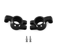 Metal Steering Cup Block Rear Hub Carrier Kit Parts For Losi Micro-b 1/24 | CNC aluminium steering knuckles and rear hubs 1/24 RC steering precision and front end durability Parts