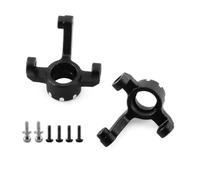 Metal Steering Cup Block Rear Hub Carrier Kit Parts For Losi Micro-b 1/24 | CNC aluminium steering knuckles and rear hubs 1/24 RC steering precision and front end durability Parts