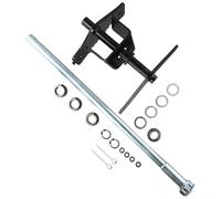 Metal Steering Gear and Shaft Replacement Kit for John-Deere LT133 LT150 LT155 LT160 LT166 LT170 Lawn Tractors, Restore Reliable Steering, Simple Install, Season After Season(A)