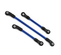 Metal Steering Link 117mm Drag Link 60mm Panhard link 63mm 8146 for Traxxas TRX4 TRX-4 1/10 RC Crawler Car Upgrade Parts (Color : Blue)