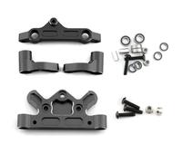 Metal Steering Set Modify Parts For Arrma For Kraton For Outcast 8s 1/5 | CNC aluminium steering bellcrank and top plate set for RC car precise control and steering upgrade Parts