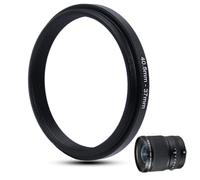 Metal Step Down Ring Filter Adapter - 40.5mm to 37mm - Metal Ring Step Down Rings Adapter Filter Compatible with All 37mm UV, CPL, ND, Lens Hood, Threaded Lens ect