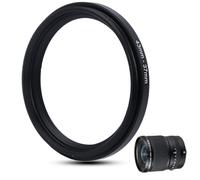 Metal Step Down Ring Filter Adapter - 43mm to 37mm - Metal Ring Step Down Rings Adapter Filter Compatible with All 37mm UV, CPL, ND, Lens Hood, Threaded Lens ect