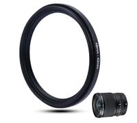 Metal Step Down Ring Filter Adapter - 49mm to 43mm - Metal Ring Step Down Rings Adapter Filter Compatible with All 43mm UV, CPL, ND, Lens Hood, Threaded Lens ect