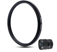 Metal Step-Down Ring Filter Adapter - 52 mm to 49 mm - Metal Ring Step-Down Adapter for Filter, Compatible with All 49 mm UV, CPL, ND Filters, Lens Hoods, Threaded Lenses etc