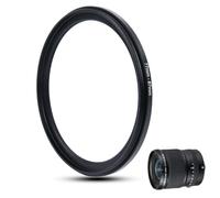 Metal Step Down Ring Filter Adapter - 77mm to 67mm - Metal Ring Step Down Rings Adapter Filter Compatible with All 67mm UV, CPL, ND, Lens Hood, Threaded Lens ect