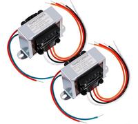 Metal Step Down Transformer 24V 40VA Foot Mount(2PCS)