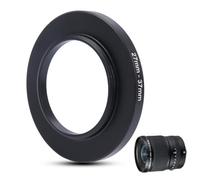 Metal Step-Up Ring Filter Adapter - 27 mm to 37 mm - Metal Ring Step-Up Adapter for Filter, Compatible with All 37 mm UV, CPL, ND Filters, Lens Hoods, Threaded Lenses etc