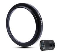 Metal Step Up Ring Filter Adapter - 34mm to 37mm - Metal Ring Step Up Rings Adapter Filter Compatible with All 37mm UV, CPL, ND, Lens Hood, Threaded Lens ect