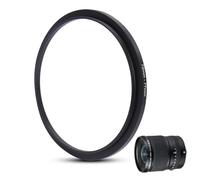 Metal Step Up Ring Filter Adapter - 72mm to 77mm - Metal Ring Step Up Rings Adapter Filter Compatible with All 77mm UV, CPL, ND, Lens Hood, Threaded Lens ect