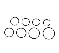 Metal Step Up Rings Universal Lens Filter Adapter Solid Sturdy Wear Resistant Long Life Time 8 PCS Set