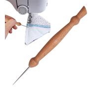 Metal Stiletto Sewing Tool,Stiletto Pressing Tool | Stitcher Seam Repair Tool,Awl Sewing Stitcher, Portable and Convenient Sewing Repair