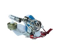 Metal Stirling Engine Set for Physics Classroom Energy Conversion Experiments Thermodynamics Teaching Aid