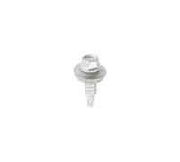 Metal Stitching Screws - For Sheet to Sheet - Hex - EPDM Timco Silver One Size
