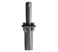 Metal Stone Wedge - Heavy Duty Iron Material, High Strength Design