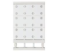Metal Storage Rack Adjustable Organizer, Expandable Closet Tension Shelf Rod, Expandable Closet Tension Shelf Storage Rack for Cabinet Wardrobe Cupboard Kitchen Bedroom (38-55cm / 15-21.7in Length)