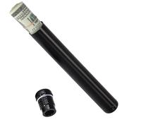 Metal Storage Tube | Travel Organizer Metal Tube Container,Aaluminum Alloy Airtight Box Waterproof Pill Case for Commuting Camping Hiking Picnic Dating Concert