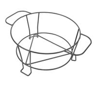 Metal Stove Holder Rack Stable Portable Cooking Support Black | Wear-resistant Construction, Secure Footing, Suitable for Outdoor Cooks, Campers, Bbq Sessions and Household Indoor Use