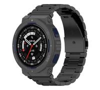 Metal Strap Compatible with Amazfit Active Edge Bracelet, Stainless Steel Replacement Strap for Amazfit Active Edge A2212 Watch Strap for Women Men, Größe L