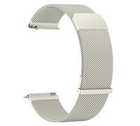 Metal Strap for Garmin Forerunner 255, 265, Venu 2/Venu 3/Vivoactive 4 45mm, 22mm Width Adjustable Stainless Steel Replacement Band with Enhanced Magnet for 255/265 Music,Legacy Hero Strap (Starlight)