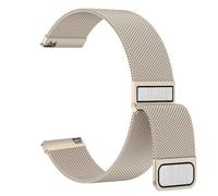 Metal Strap for Huawei Watch GT 4 46mm/GT3/3 Pro 46mm/Watch 4 Pro/GT2Pro/GT2e, Stainless Steel Replacement Band with Enhanced Magnet (Champagne)