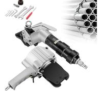 Metal Strapping Tool, Heavy Duty Manual Banding Kit for 19mm-32mm Width Metal Straps, Split Packaging Tool for Pallet Banding