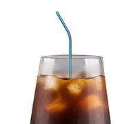 Metal Straws for Beverages - Stainless Steel Straw for Drinks | Metal Drinking Straws for Milkshakes | Long Metal Straws for Kids, 8.5Inch, 6mm, 5 Colors