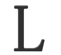 Metal street number, 0-9 Home Sign Letters Door Number For Residence Name Plate Hotel Residential Front Door Numbers(6 cm L)