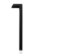 Metal street number, 142mm Modern Number Signs On The Door Extra Large Black Apartment Address And Mailbox Plate #0-9 Front Door Numbers(1)