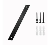 Metal street number， 200mm/8 In Floating House Number ABS Black Relief Numbers Address Sign 0-9 Letters Big Modern Door Plates Home Outdoor Numeros plaques(Slash)