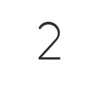 Metal street number， 5 Inchs 125mm Address Big Modern Gold Black Silver Floating Signage Outdoor Digits Mailbox Sign Front Door Numbers(Z1252)