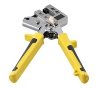 Metal Stud Crimping Pliers 25cm for Light Steel Keel Metal Stud | Alloy steel jaws, 22ga capacity, single-hand operation, secure rectangular crimp, no screws needed