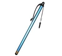 Metal Styluses Pen with Hook Design Touchscreens Pencil for Portable Use Precisions Touch Control on All Devices Aluminum Styluses Pen