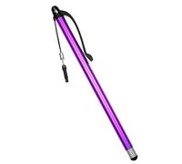 Metal Styluses Pen with Hook Design Touchscreens Pencil for Portable Use Precisions Touch Control on All Devices Phone Styluses