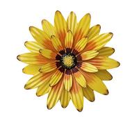 Metal Sunflower Wall Art decor Flower Sculptures Iron Hanging Home Decoration for Bathroom Bedroom Porch Patio Fence Garden Outdoor Indoor Living Room Kitchen