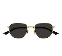 Metal Sunglasses Pantos Style Unisex- female- Bottega Veneta- Sunglasses- Yellow- 52 MM- Accessories 52 MM