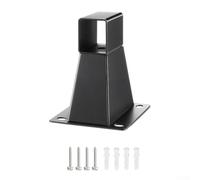 Metal Sunshade Support Stand Fit Metal Sunshade Support Stand | Solid iron build, rain snow UV resistant, long lasting outdoor durability, black powder coat
