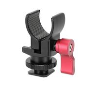 Metal Super Clamp With Shoe Mount Adapter For Microphone Cold Shoe Mount Photography Studio And Outdoor Essential Secure Grip Mount