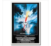 METAL Superman Movie Tin 1978 Poster Aluminium Sign Wall Art Door Plaque Film Room Man Cave Nearly A4 Size 280x190mm Theatrical D1