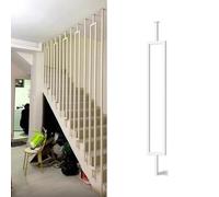 Metal Support Bar for Indoor Stair Railing and Room Divider, Ceiling Mount Grip Set for Hospitals and Home Use, Adjustable 30-160 cm