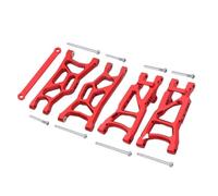 Metal Suspension Arm For Traxxas For Slash For Rustler 2WD 1/10 | Upgrade your RC car with metal suspension arms, reduces for flex, improves handling, for bolt-on Modification