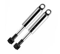 Metal Suspension Simulation Shock Absorber For RC Car 1/14 Tamiya Trailer Truck Upgrade Diy Radio-Controlled Parts Accessories(Silver)
