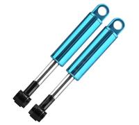 Metal Suspension Simulation Shock Absorber For RC Car 1/14 Tamiya Trailer Truck Upgrade Diy Radio-Controlled Parts Accessories(Blau)