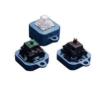 Metal Switch Opener for Mechanical Keyboard Keycaps Switch Open Tool Instantly for Cherry Mx Outtemu Kailh Box Gateron Logitech Switches - Blue